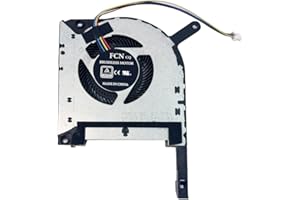 Gintai GPU Cooling Fan 5V Replacement for ASUS TUF Gaming FA506 FA506IH FA506II FA506IU FA506IV FX505 FX705 FMCA FMC9 DFS5K12