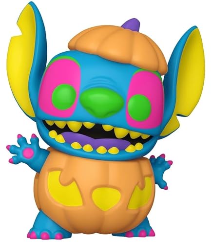 Funko Tiki Stitch [perfumado] (Hot Topic Exclusive) Figura de vinilo POP! y 1 POP! compatible con PET plástico protector gráfico [#472 / 32218 - B