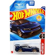 Hot Wheels Custom '18 Ford Mustang GT [Dark Blue] Mustang 60 5/5
