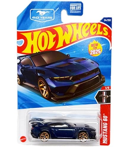 Amazon.com: Hot Wheels Ford Mustang GTD, 1:64 Scale Diecast Car
