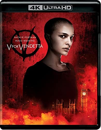 Amazon.com: V for Vendetta [Blu-ray] : Natalie Portman, James