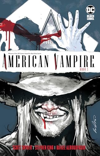 Amazon.com: American Vampire Vol. 1: 9781401229740: Snyder, Scott