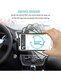 Soporte magnético para autos para el teléfono, DICEKOO 2019 Actualización del soporte universal para ventiladores del teléfono del automóvil con un imán superfuerte para iPhone Xs Max XR 8 7 6 Plus Samsung Galaxy S10 S9 S8 S7 Pixel 3 y más