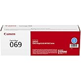 Canon Genuine 069 Cyan Toner Cartridge Compatible with MF753Cdw, MF751Cdw, LBP674Cdw