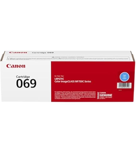 Amazon.com: Canon Toner Cartridge 069 BK Black : Office Products
