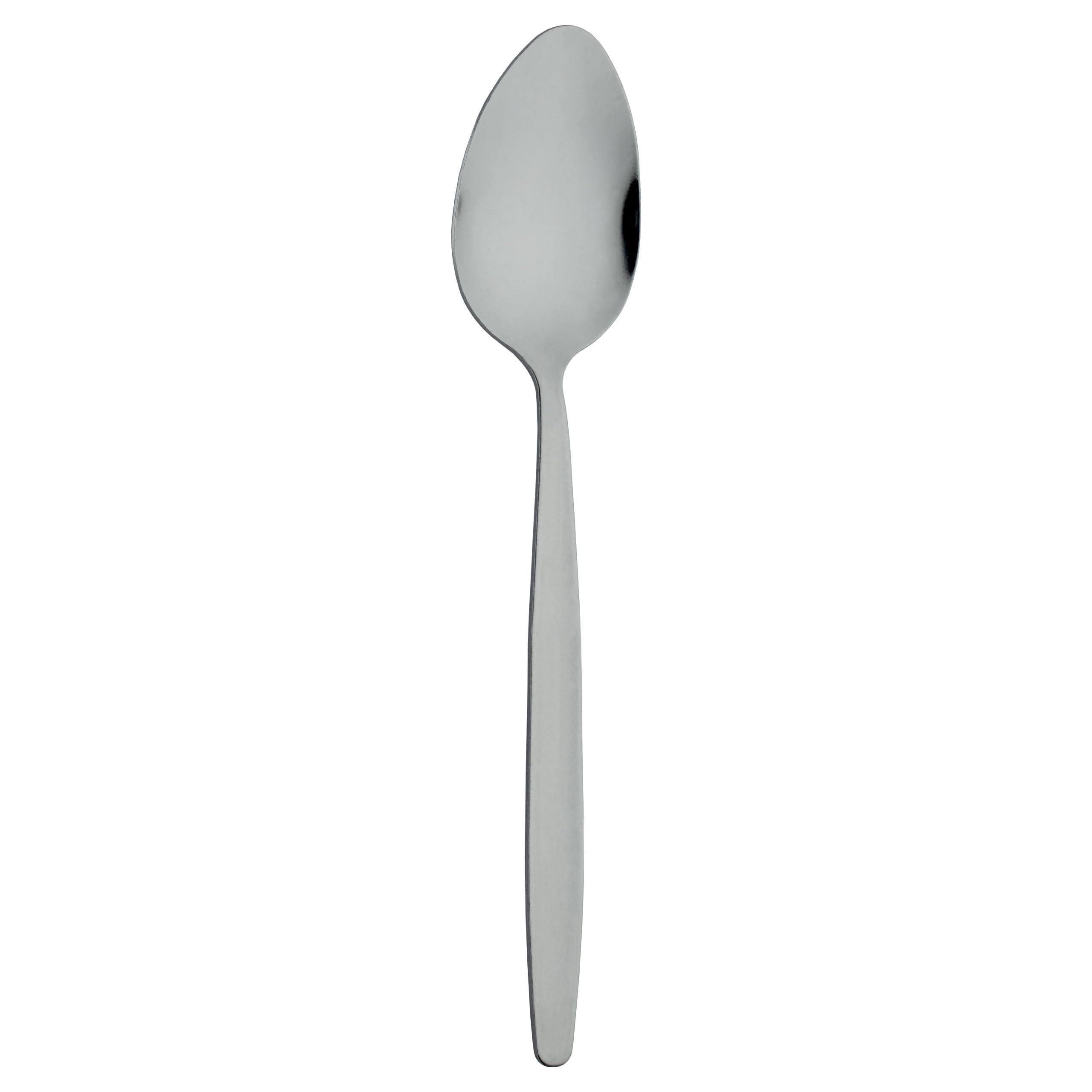Grunwerg DS999P Economy Collection Stainless Steel Dessert Spoon, Mirror Polished Finish, Extra Value Pack of 12, 18 x 4 x 2 cm — image 1