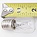 Supplying Demand WB25X10030 8206232A Microwave Clear LED Light Bulb Replacement T7 3 Watts 360 Lumens