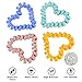 Spiral Hair Ties, Coil Hair Ties, Hair Coils, Phone Cord Hair Ties, Scrunchies for Hair - (28 Pcs, Mix Colors and Styles,Assorted 1)