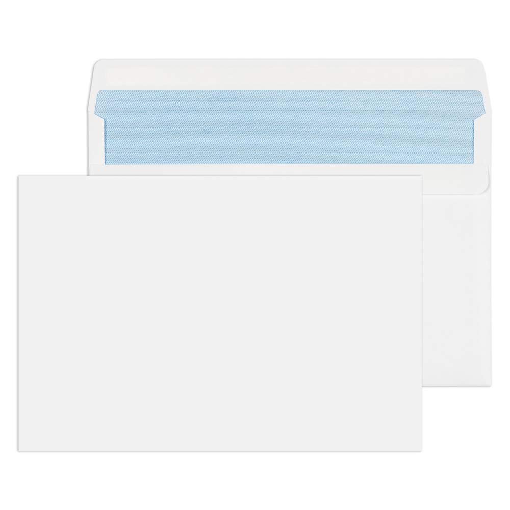 Blake Purely Everyday C5+ 162 x 238 mm 90 gsm Self Seal Wallet Envelopes (2807) White - Pack of 500