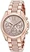 Michael Kors Women's Bradshaw Rose Gold-Tone Watch MK6066