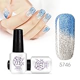 Sexy Mix Soak Off UV LED Nail Gel Polish Temperature Color Changing DIY Varnish Nails Art 5746 0.24 OZ