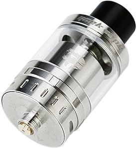Geekvape Ammit 25 強化された3dエアフローシステムとシングルコイル構築デッキを備えた容量2mlの再構築可能なタンクアトマイザー2ml ビルド初心者がやってみた電子タバコ用アクセサリーのレビュー