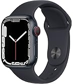 Amazon.com: Apple Watch Series 8 [GPS, 45mm] - Midnight Aluminum 