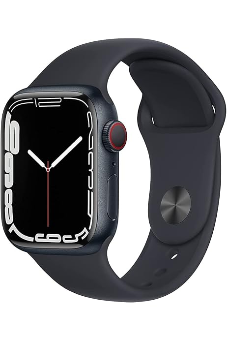 Amazon.com: Apple Watch Nike Series 7 (GPS + Cellular, 41mm  