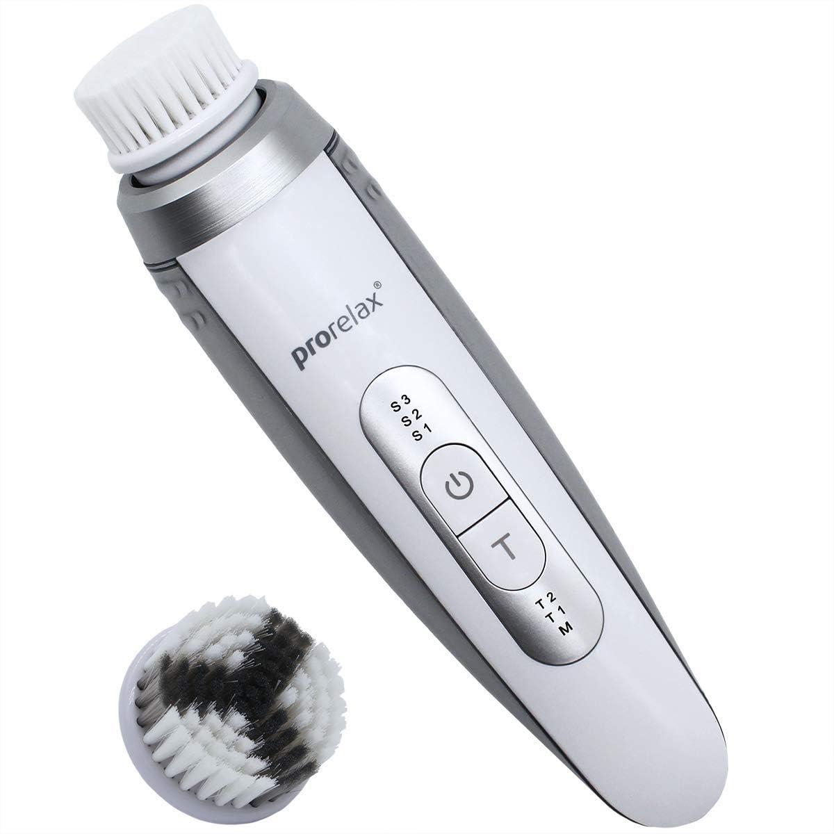 Prorelax SONIC Facial Cleanser - Elegant face brush with innovative sound technology