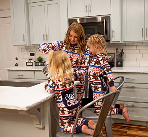 4 Gingerbread+Flapjack+Pajamas+LazyOne+Matching