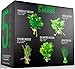 Herb Garden Starter Kit Indoor - Complete Herb Growing Kit for Kitchen Garden, Kit Includes Peat Pots, Herb Seeds, Bonus Scissors - DIY Unique Gardening Gift