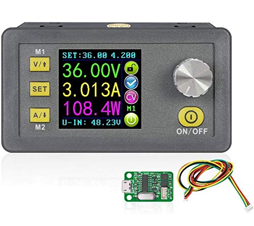 DollaTek DPS5005 USB Communication 50V 5A Constant Voltage Current Step-Down Power Supply Module Buck Voltage Converter Voltmeter
