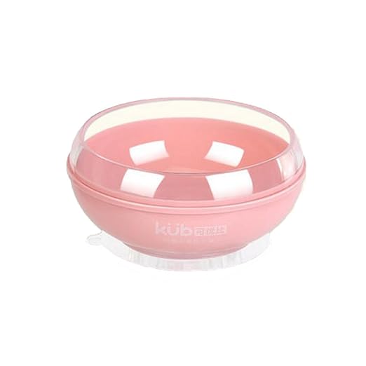 YGJT Cuenco Bol infantil Antivuelco con Ventosa Cuenco Color Menta ...