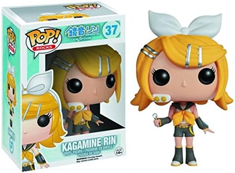 Pop Vocaloid: Kagame Rin Vinyl Figure