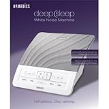 HoMedics Deep Sleep White Noise Machine, Model #HDS-1000