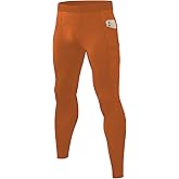 SPVISE Men's Compression Pants Workout Leggings Running Tights Cool Dry Athletic Baselayer Pants for Basketball Yoga Cycling