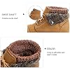 Moda-Chics-Womens-Combat-Style-Lace-up-Ankle-Booties-with-Fur