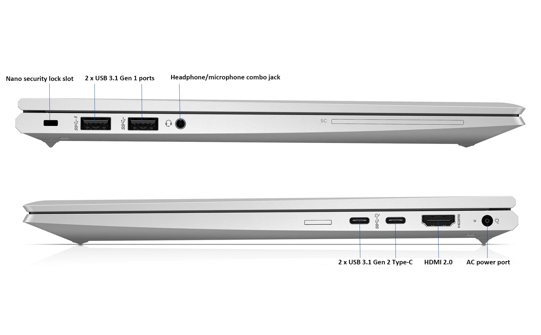 HP EliteBook 845 G7 840 Series 14
