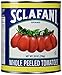Sclafani Whole Peeled Tomatoes, 28 Ounce (Pack of 12)
