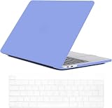 Se7enline Hard Shell Case for MacBook Pro 16 inch A2141 Serenity Blue