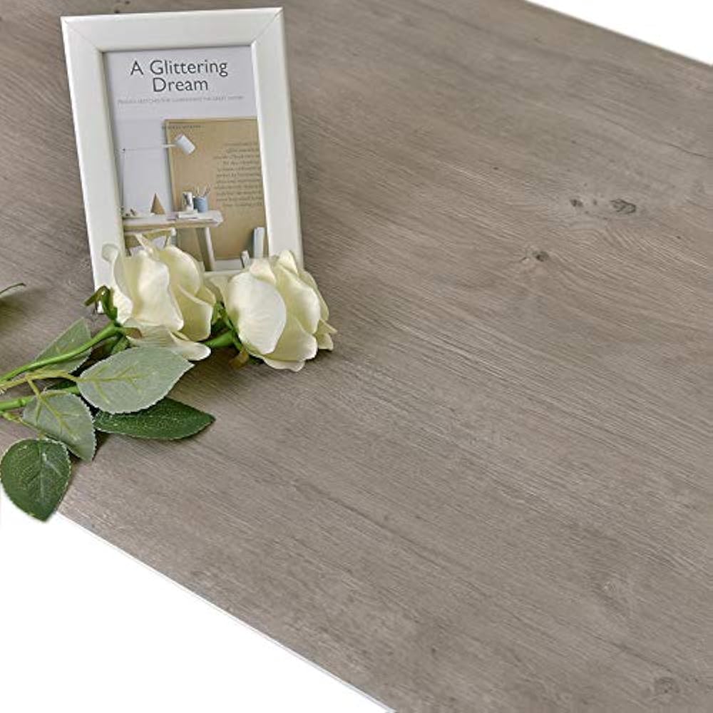  Self Adhesive Gray Oak Wood Contact Paper Shelf Liner For Bathroom Kitchen 696229751573 eBay