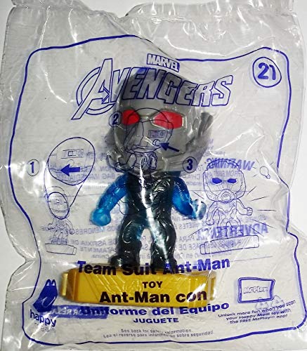 McDonald's 2019 Avengers Team Suit Ant-Man Happy Meal Toy