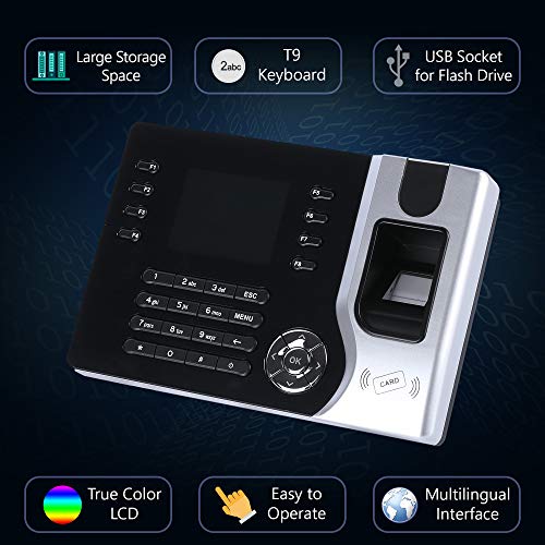 1 Biometric+Time+Clock+Card+Timeclocks