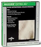 Maxorb Extra AG Silver Antimicrobial Wound Dressings 4