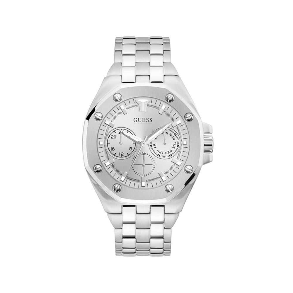 Guess Men Multi Dial Watch Top Gun