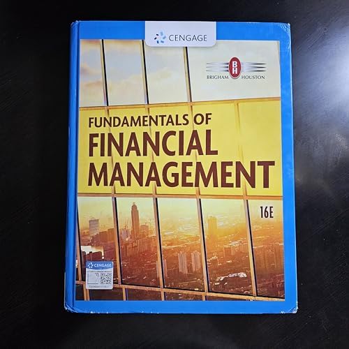 Amazon.com: Fundamentals of Financial Management: 9781285065137