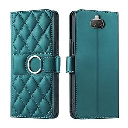 Lucyliy Compatible with Sony Xperia 10 I Case Flip