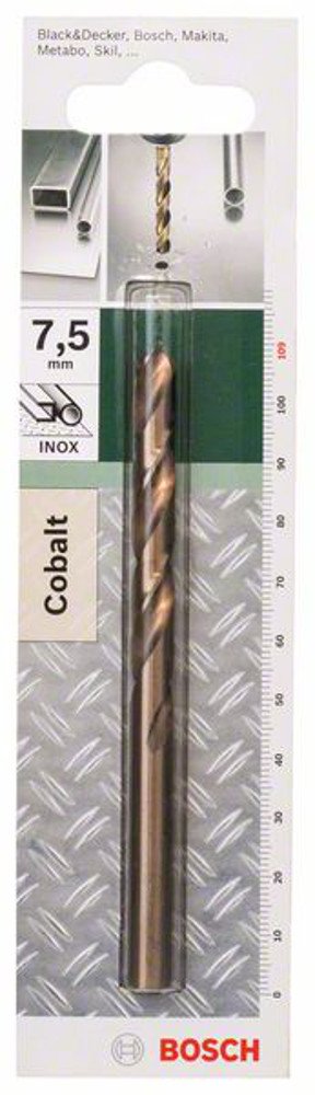 Bosch DIY 2609255078 Metal Drill Bit HSS-Co 7.5 x 69 x 109 mm (1)