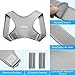TURATA Posture Corrector for Men and Women Adjustable Upper Back Brace for Pain Relief, Clavicle Support, Thoracic Kyphosis from Neck, Back and Shoulder - FDA Approved