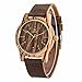 Morrivoe Luxury Wooden Watch Genuine Leather Strap For Men Wristwatches With Bamboo Gift Box (ZEBRA WOOD)