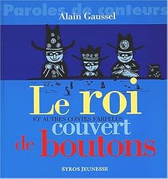Le  roi couvert de boutons