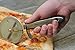 Precision Kitchenware - Ultra Sharp Pizza Cutter/Wheel Slices Through With Ease