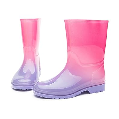 Amazon Fashion Maker F M レインブーツ キッズ 女の子 長靴 レイン