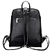 S-ZONE Women Genuine Leather Backpack Purse Travel Handbag College Medium