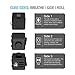 Maxboost Fidget Cube Focus Fidget Toy Cube Prime Reliever 6 Side Phone Stress Ball (1-Pack) Anti-anxiety /Depression Dice for Children Students Adults - Great Figit Cube for Work, Class and Home