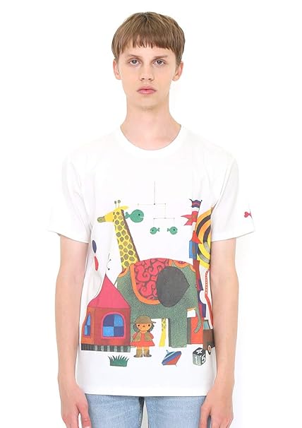 Amazon グラニフ Graniph コラボレーション Tシャツ きんぎょ が