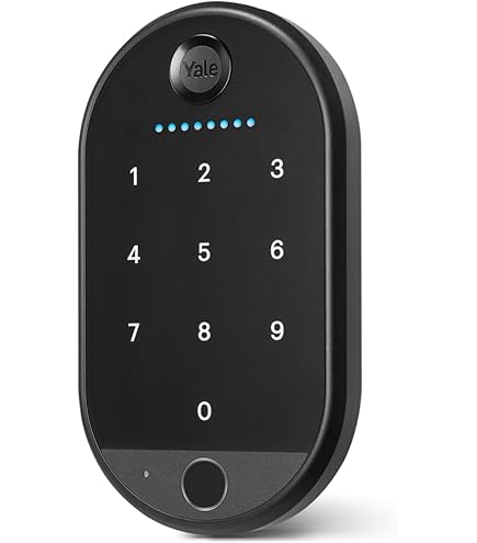 Serrure Connectée August ASL-05 4ème Génération - Wi-Fi - Noire - Neuve Scellée