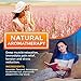 Microwavable Large Neck and Shoulder Wrap – Instant Relief for Muscle Pain, Tension and Stress, Stiffness, Arthritis, Migraines, and Headaches – Natural Therapy with Deep Heat and Herbal Aromatherapy