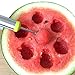Watermelon Slicer Windmill Cutter Stainless Steel - with Watermelon/Melon Baller Scoop Extra - Professional Restaurant Chef Kitchen Gadgets and Cutting Tool