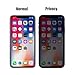 Alberam Privacy Screen Protector for iPhone 11 Pro Max, iPhone Xs Max Anti-Spy Tempered Glass, 3D Touch, Easy install (6.5 inch 2Packs)